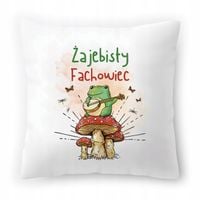 Poduszka Dla Fachowca Na Urodziny Na Prezent Z Nadrukiem Ze Zdjęciem