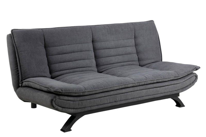 Sofa rozkładana Faith Dark grey zdjęcie 1