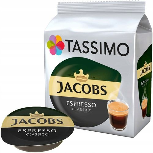 Tassimo Zestaw Espresso Delizioso Long Intense 48 kapsułek na Arena.pl