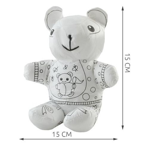 Maskotka do malowania - misiu na Arena.pl