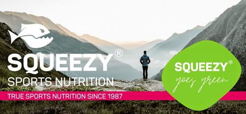 SQUEEZY Żel Energetyczny orange-peach 11+1 gratis pomarańczowy na Arena.pl