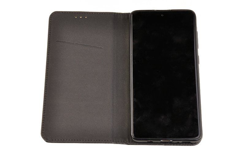 Etui Smart do Samsung Galaxy A71 czarny zdjęcie 3