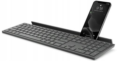 Klawiatura Membranowa BEZPRZEWODOWA BLUETOOTH USB BATERIE WYTRZYMAŁA CIENKA na Arena.pl