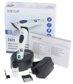 Maszynka do strzyżenia weterynaryjna Isis, akumulatorowa, biały, Aesculap