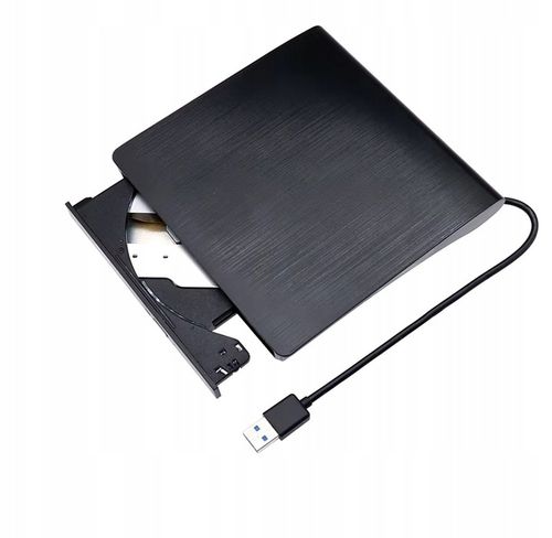 ODTWARZACZ NAGRYWARKA NAPĘD ZEWNĘTRZNY CD-R/DVD-ROM/RW USB 3.0 UNIWERSALNY na Arena.pl