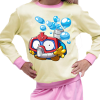 Piżama dziecięca - Super Zings