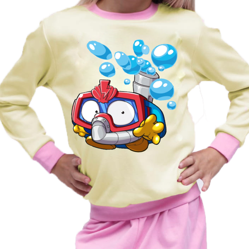 Piżama dziecięca - Super Zings na Arena.pl