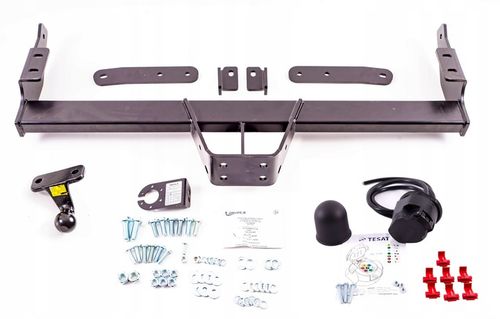 HAK HOLOWNICZY+WIĄZKA RENAULT TRAFIC OPEL VIVARO na Arena.pl