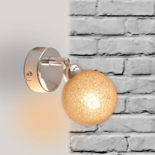 Lampy ścienne, 2 szt, G9, chromowane na Arena.pl