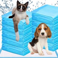 Higieniczne podkłady chłonne dla zwierząt 45x60 cm 100szt maty treningowe