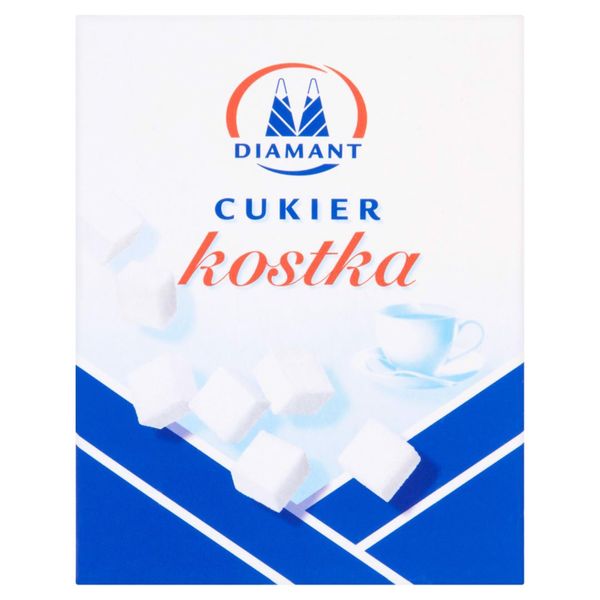 Diamant Cukier kostka 500 g zdjęcie 1