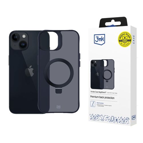 Apple iPhone 14 plus - 3mk Smoke Case Mag&Stand na Arena.pl
