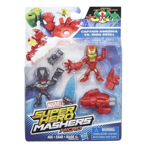 Avengers Hero Mashers - Micro 2-pak Spider B6687 na Arena.pl