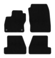 Dywaniki welurowe BASIC do Ford Focus MK3 2010-2018 czarne