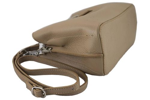 Torebka wizytowa na ramię Barberinis Brązowa jasna na Arena.pl