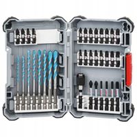 Zestaw 35 bitów i wierteł Impact Control BOSCH