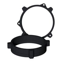 DYSTANSE GŁOŚNIKOWE MDF BASSER DMBMW08 BMW X5 F15, X6 F16 130MM