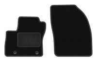 Dywaniki przednie welurowe do: Ford C-MAX MK2 2010-2012 minivan czarne