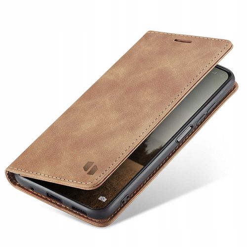 Spacecase Wallet Redmi Note 10 Pro Light Brown na Arena.pl