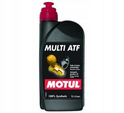 Olej MOTUL MULTI ATF 1l / DEXRON III czerwony zdjęcie 5