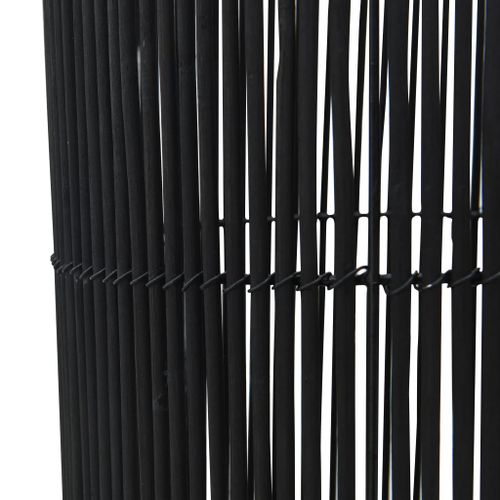 Lampa Podłogowa, Wiklina, Czarna, 52 Cm, E27 na Arena.pl