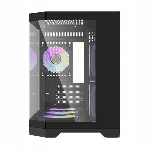 Obudowa Darkflash FT418 ARGB Czarny zdjęcie 11