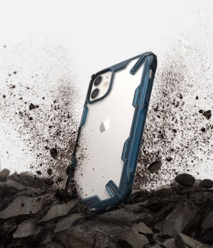 Etui Ringke Fusion-X Apple iPhone 11 Space Blue na Arena.pl