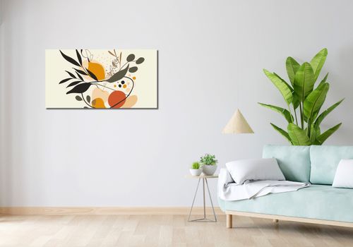 Obraz 100x50cm Botaniczny Wir na Arena.pl