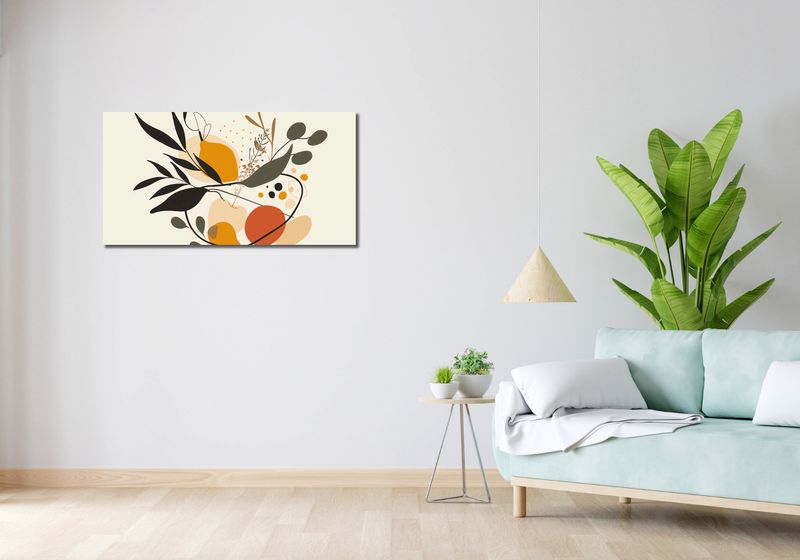 Obraz 100x50cm Botaniczny Wir zdjęcie 2