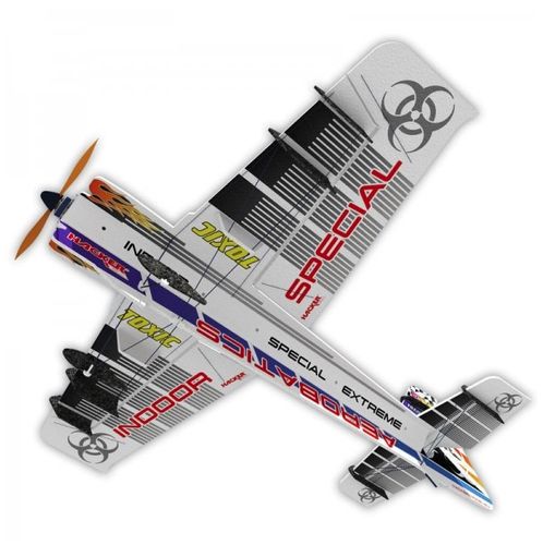 MX2 Toxic Indoor ARF Fire Black - Samolot Hacker Model na Arena.pl