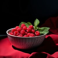 Plakat 30x30cm Malinowa Misa