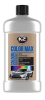 K2 COLOR MAX Koloryzujący wosk nabłyszczający, 500 ml, srebrny