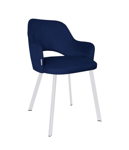 Krzesło obrotowe Milano podstawa Profil biała MG16 na Arena.pl