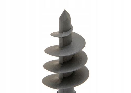 KOŁKI WKRĘTY DO MOCOWANIA FOLII KUBEŁKOWEJ FUNDAMENTOWEJ ŚLIMAK 100 na Arena.pl