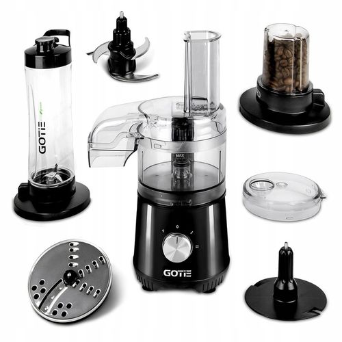 Robot kuchenny Malakser czarny GBW-1000C 400W rozdrabniacz młynek smoothie na Arena.pl