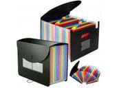 Teczka organizer na dokumenty a4 aktówka składana 25 przegródek