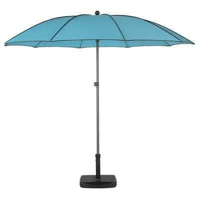 Parasol rozkładany Bogota Emerald 2,5m zdjęcie 1