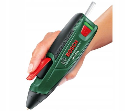Akumulatorowy Pistolet do kleju na gorąco 1,5Ah BOSCH GluePen na Arena.pl