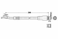 Opel Tigra B Twin Top Zestaw Przewodów Hamulcowych Elastycznych Gumowych