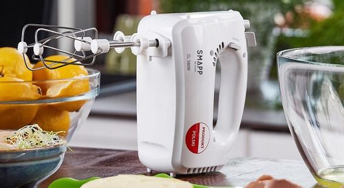 Mikser ręczny SMAPP 451.4 580 W biały + GRATIS na Arena.pl