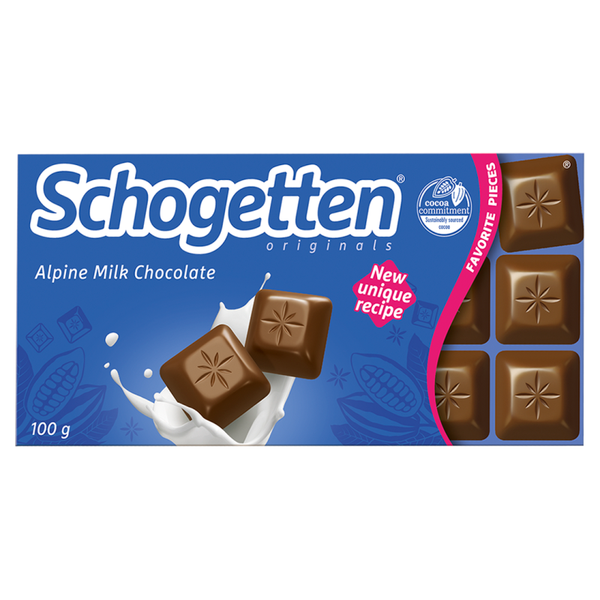Schogetten Czekolada mleczna 100 g zdjęcie 1