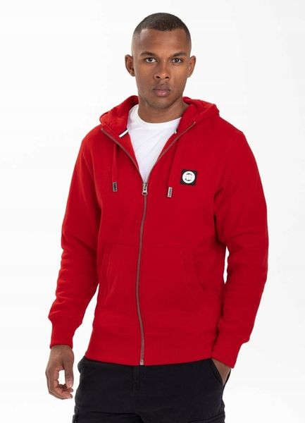 BLUZA ROZPINANA Z KAPTUREM PIT BULL HILLTOP 21 M zdjęcie 3