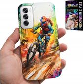 ETUI DO OPPO RENO12 5G - ROWERY GÓRSKIE WYPRAWY EKSTREMALNE FOLIA