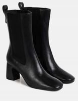 Emporio Armani Botki X3N177 XF271 Czarny