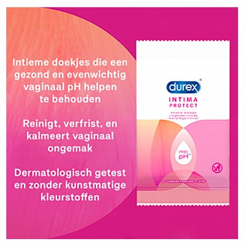 Chusteczki Durex Intima Protect 20 Szt. na Arena.pl