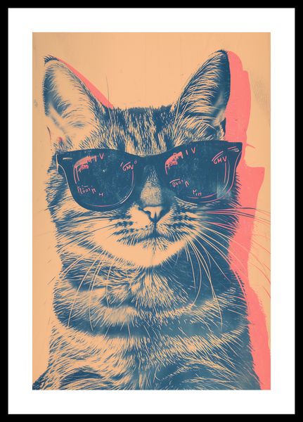 Plakat 30x45cm Trendsetter zdjęcie 3