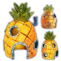 DOMEK DOM SPONGEBOBA ANANAS DEKORACJA DO AKWARIUM SPONGEBOB OZDOBA