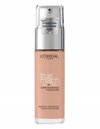 Fluid Do Twarzy True Match Loreal N3 Neutral Undertone/Beige Creme 30ml na Arena.pl