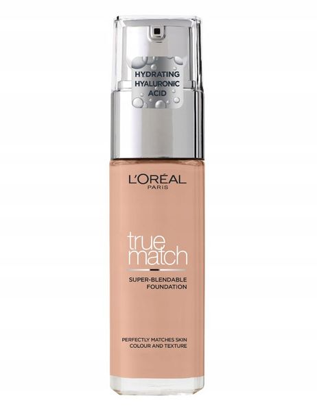 Fluid Do Twarzy True Match Loreal N3 Neutral Undertone/Beige Creme 30ml zdjęcie 1