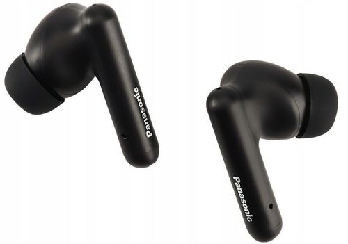 CZARNE SŁUCHAWKI Dokanałowe Bezprzewodowe PANASONIC RZ-B110WDE-K Bluetooth na Arena.pl